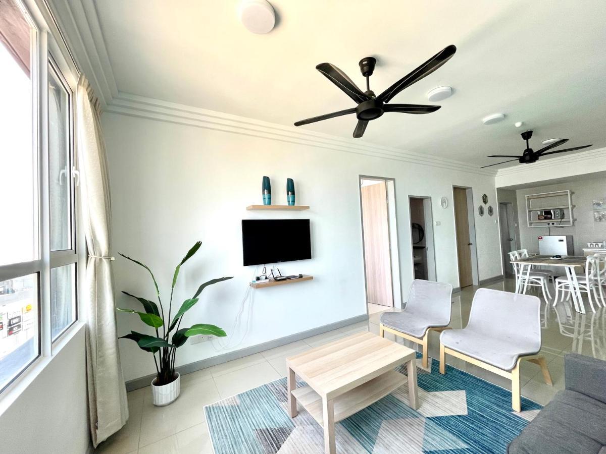 New Seaview Families Suite - Breezy Blue Kuala Terengganu Kültér fotó