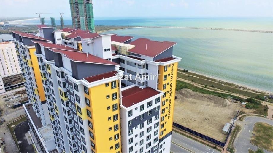 New Seaview Families Suite - Breezy Blue Kuala Terengganu Kültér fotó